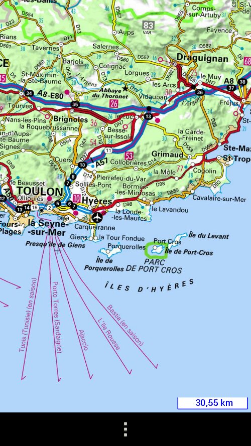 La traversée ToulonAjaccio Les aventures de